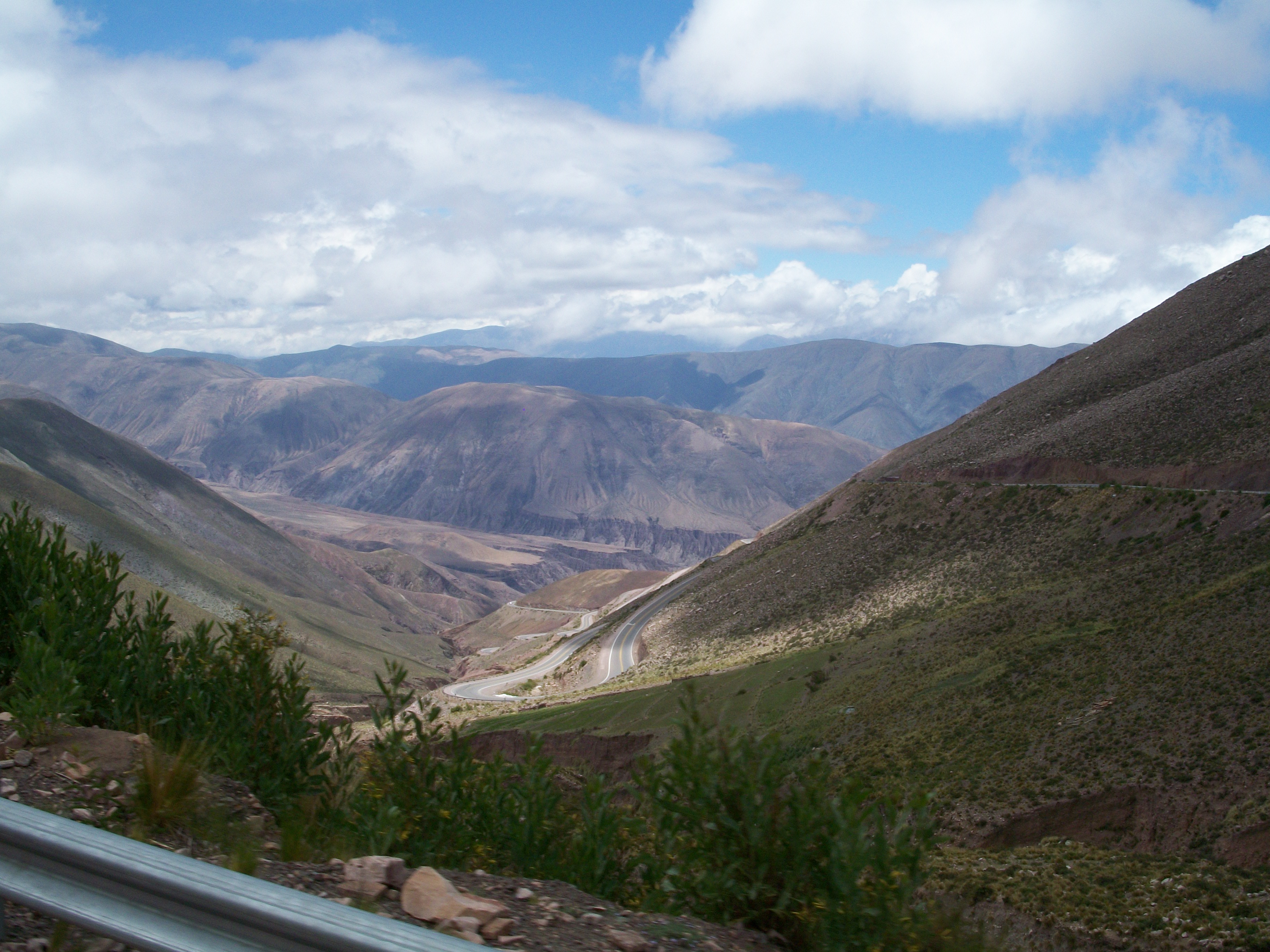 Viajes y fotos. Viaje a Argentina. Viaje a la Patagonia, por el sur.